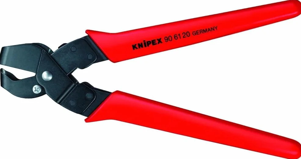 KNIPEX Ausklinkzange mit Kunststoff-Hüllen 250 mm, 90 61 20