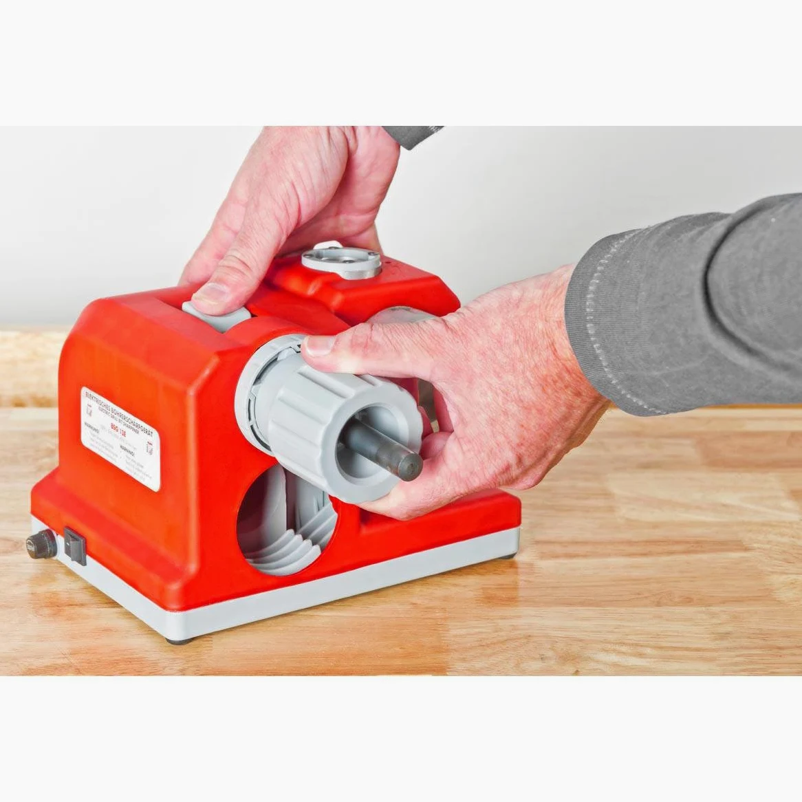 Holzmann Maschinen BSG 13E Schleifgerät für Bohrköpfe H040100007