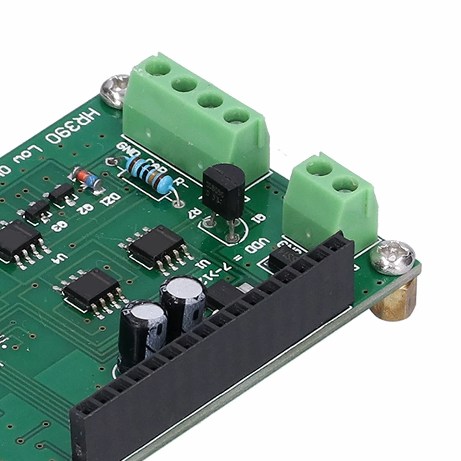 Niederohmiges Ohmmeter, Milliohmmeter Einfache Verdrahtung zum Messen