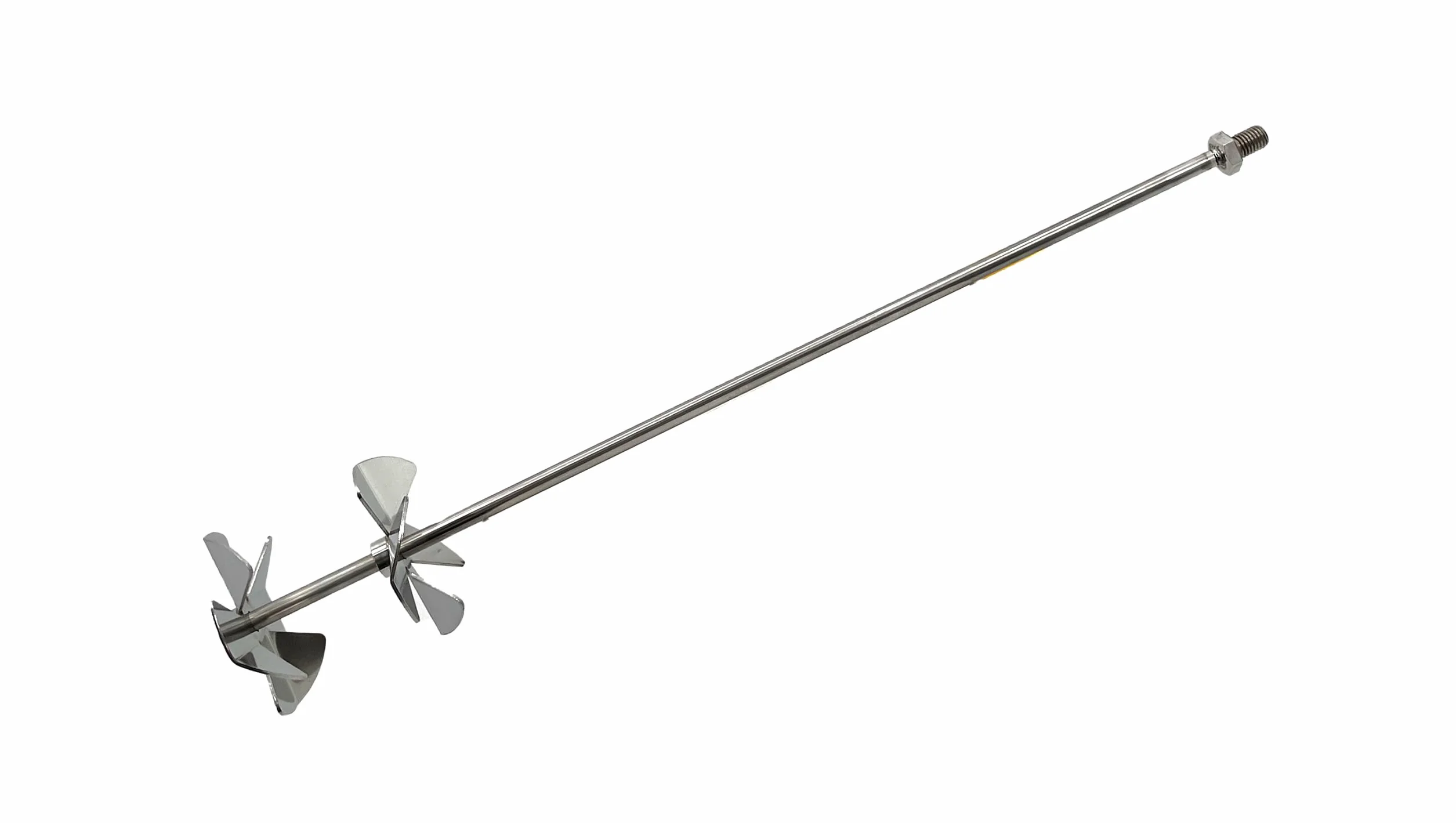 Honigrührer Rührpropeller mit M14 Gewinde zur Herstellung vom cremigen Honig Funktion wie Rapido Rasant Edelstahl