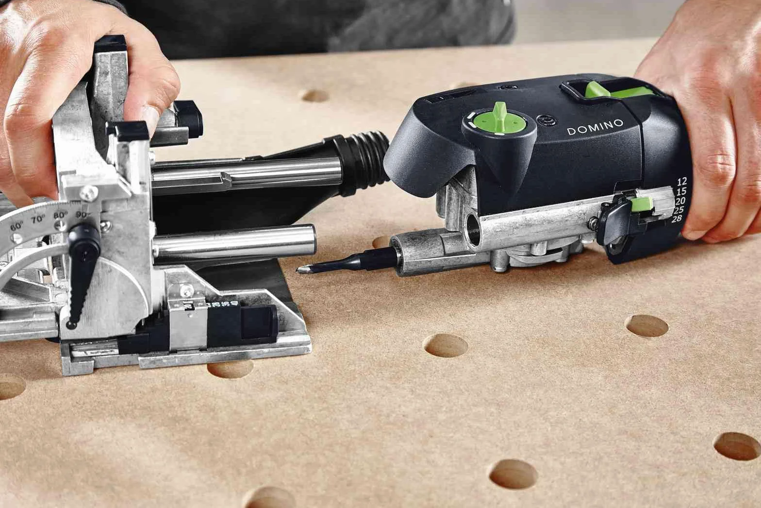 Festool DOMINO Fräser D 8-NL 28 HW-DF 500