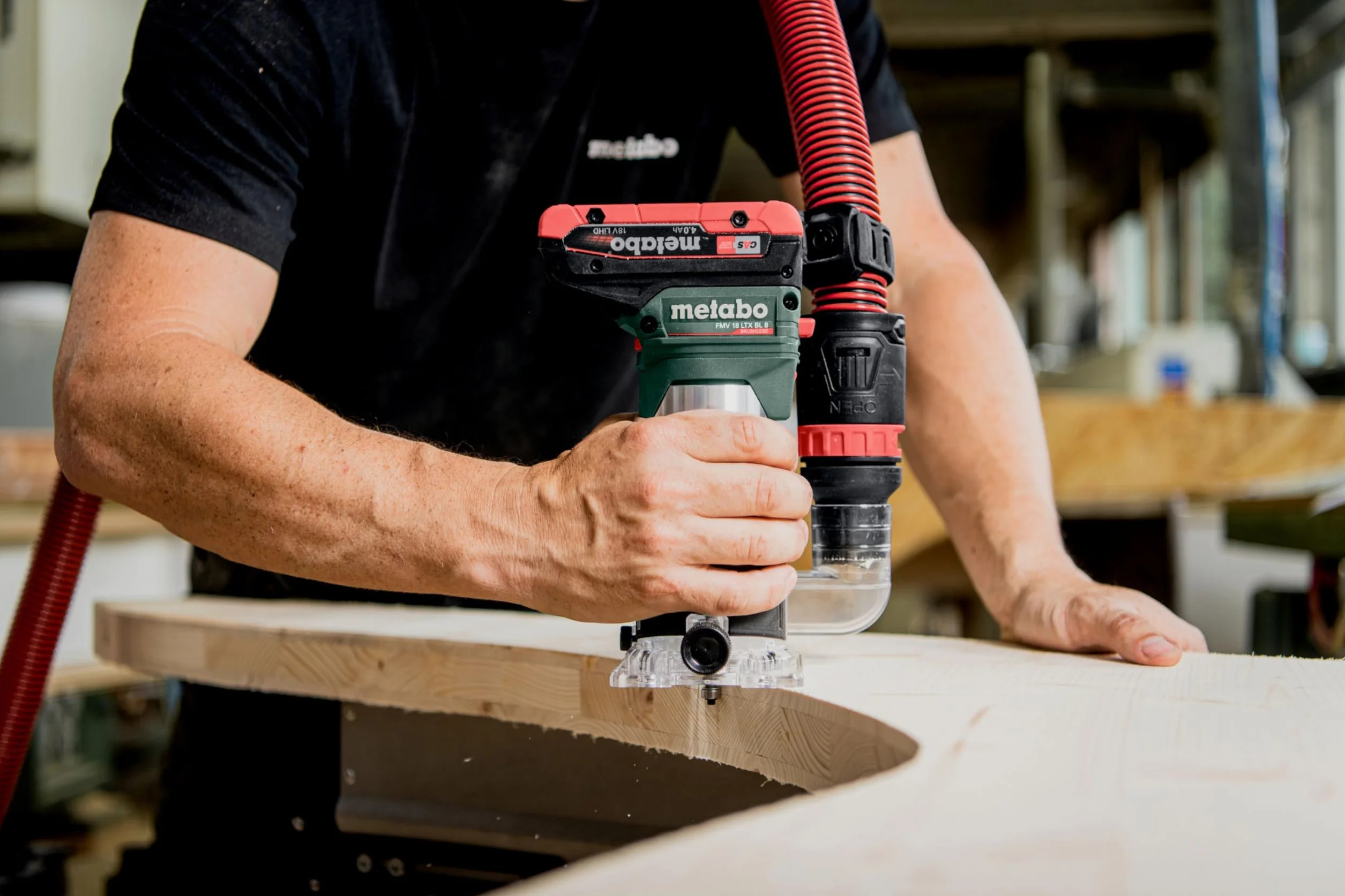 metabo Fräsersortiment SP 15-teilig, 6 mm Schaft Fräser-Set für Holz | Nut-, Fase-, Profil- & Bündigfräser für Oberfräsen, präzise Kantenbearbeitung, inklusive Zinkenfräser & Scharniernutfräser