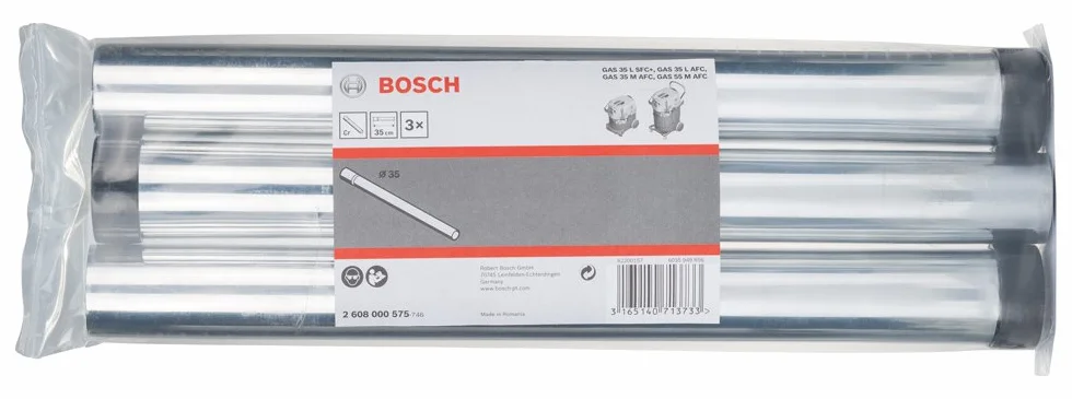 BOSCH Rohr für Bosch-Sauger, verchromt, 0,35 m, 35 mm, 2608000575