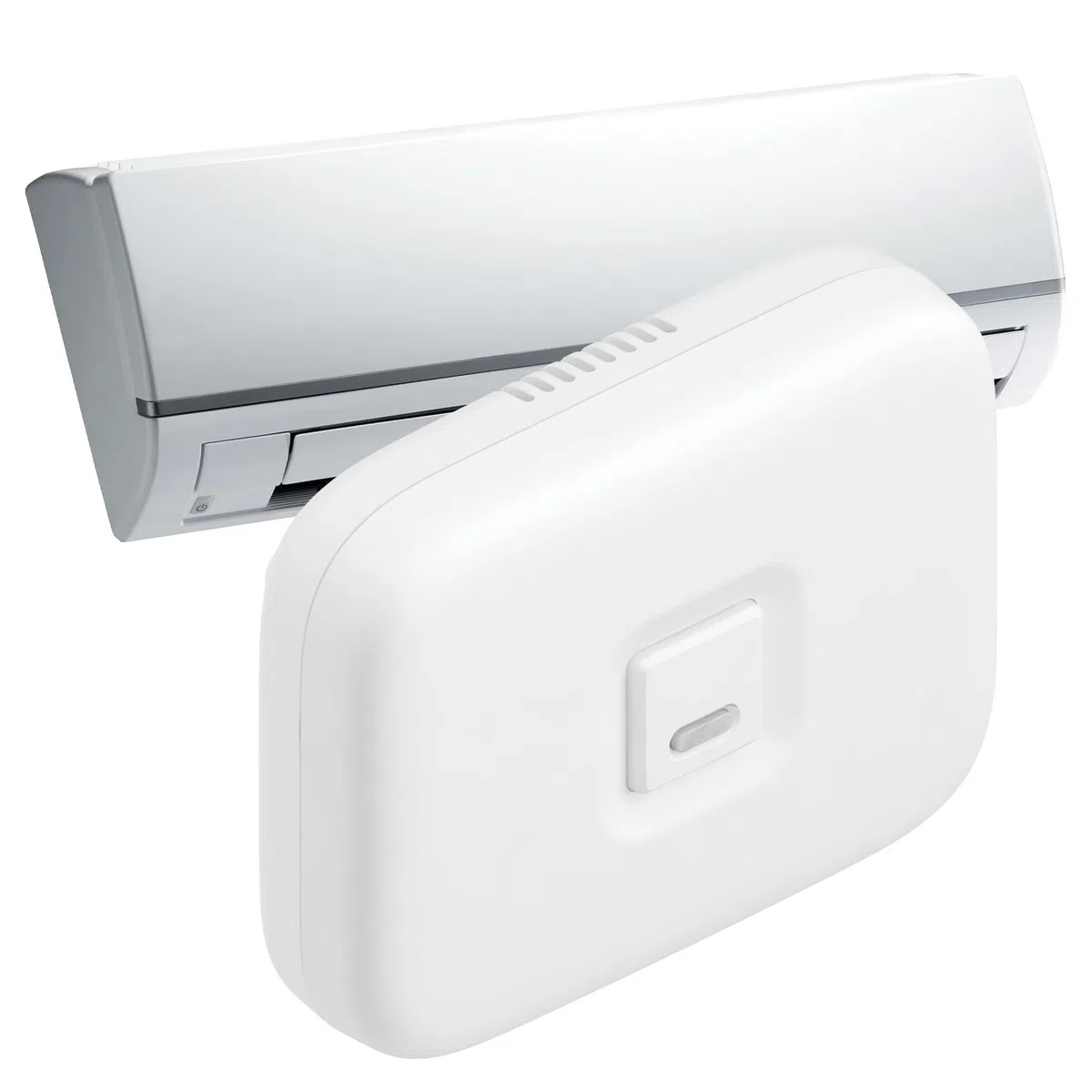 NodOn - Universal Infrarot AC Controller - Zigbee 3.0, smarte Klimaanlagensteuerung, bidirektionale Temperatursteuerung, Fernsteuerung, Zeitplanerstellung, kompatibel HomeAssistant, Homey