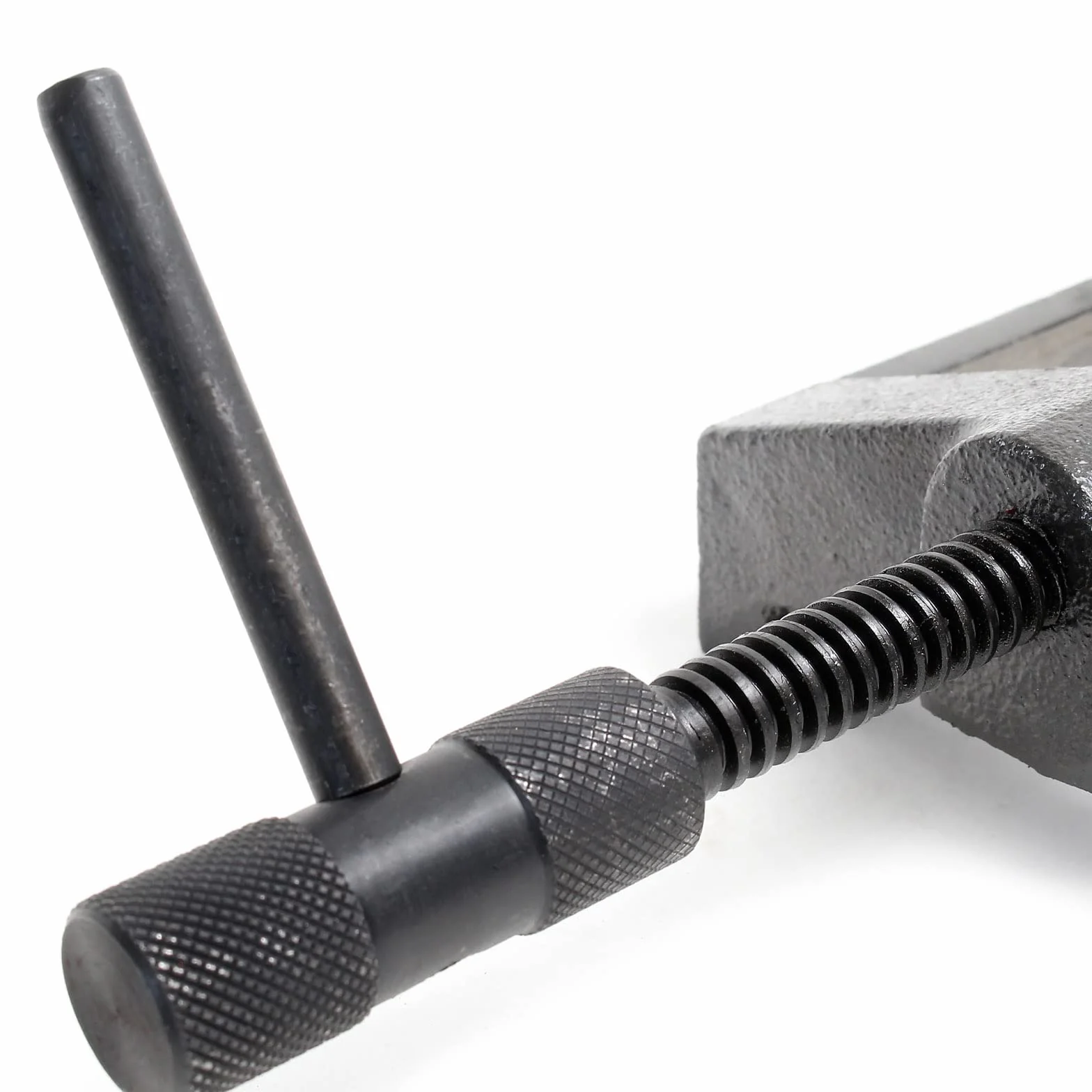 Wiltec Maschinenschraubstock 200 mm Backenbreite, Schraubstock für Werkstatt, Bohrmaschinenschraubstock als Spannwerkzeug