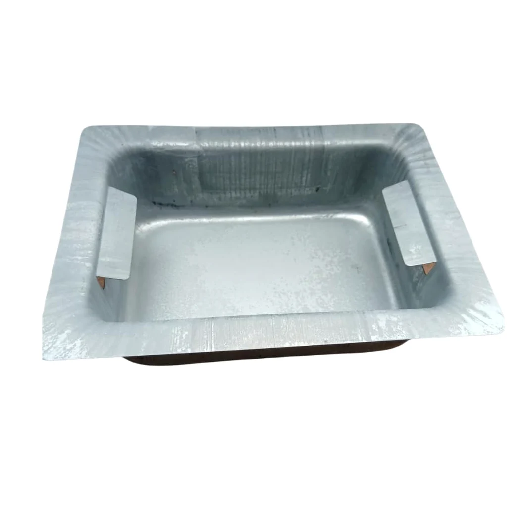 Palazzetti Ascheschublade 30 × 22 cm 165120020 Stahl verzinkt