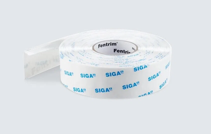 Siga Fentrim IS 20 Fensterdichtband 25 m Innen Dichtband Türen Fenster 75 mm