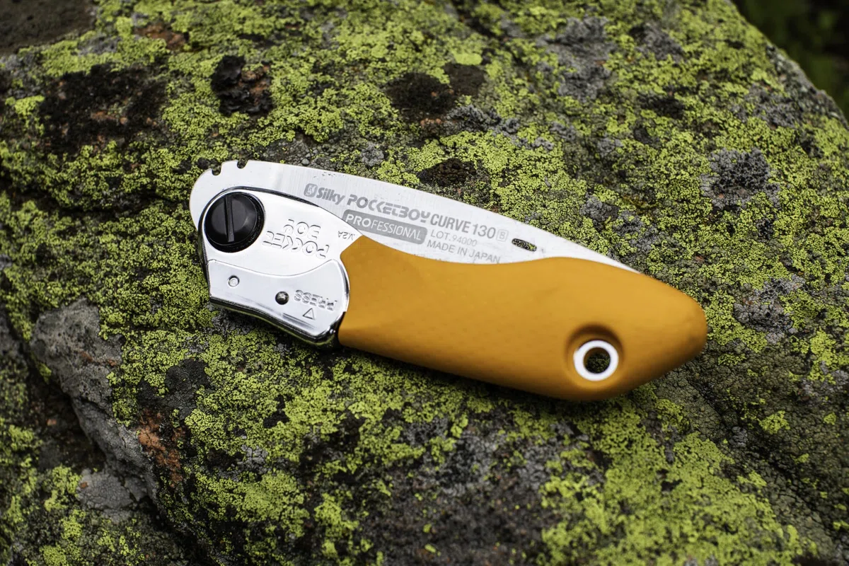 Silky PocketBoy Curve Profi-Klappsäge, 130 mm, große Zähne – 726-13