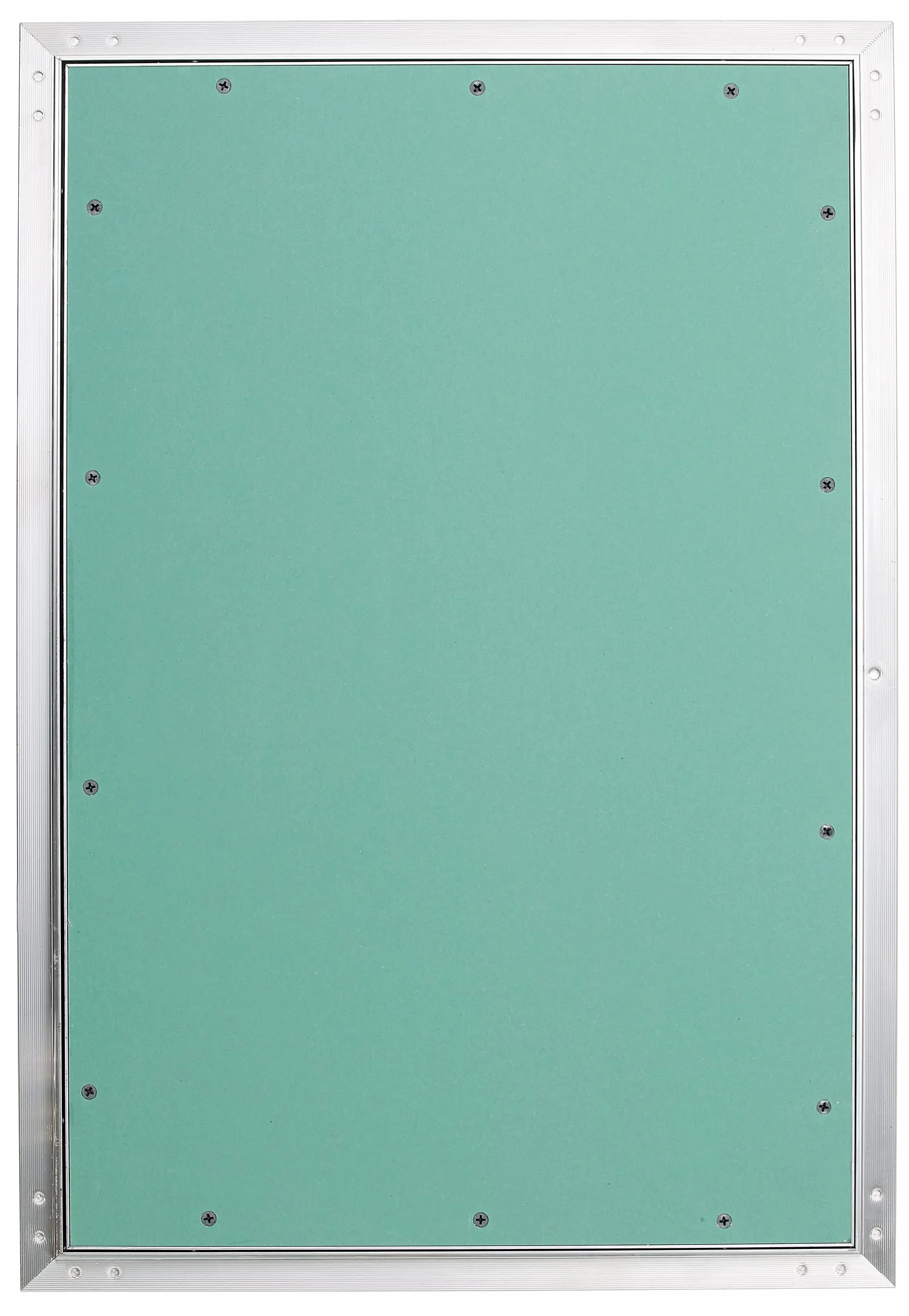 Upmann 600x600mm, Alu-Eco Flex mit Gipskarton-Einlage, verzinkt, 600 x 600 mm
