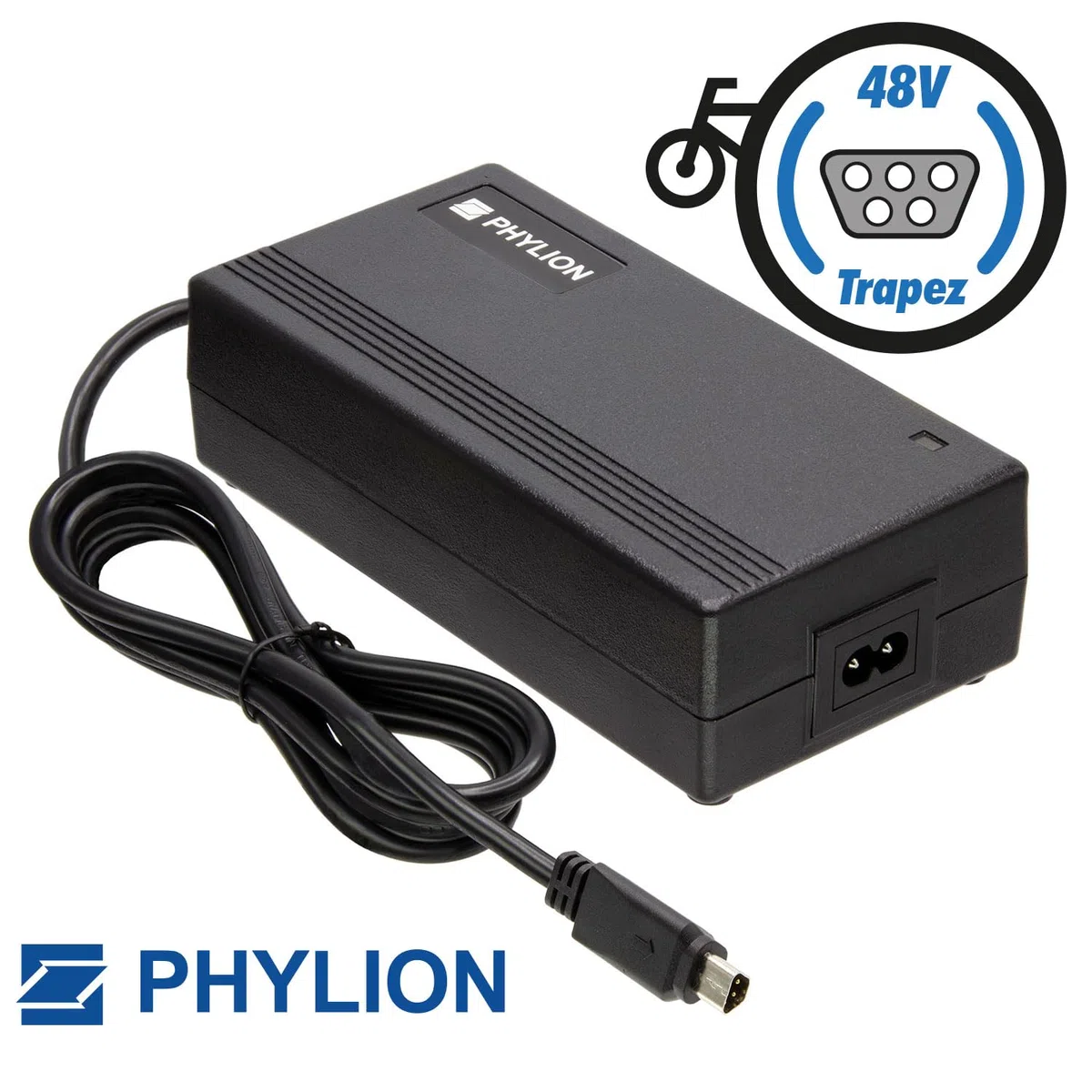 Ladegerät für Fischer E-Bikes mit Phylion Akku Joycube SF-06S / RC1701-48V