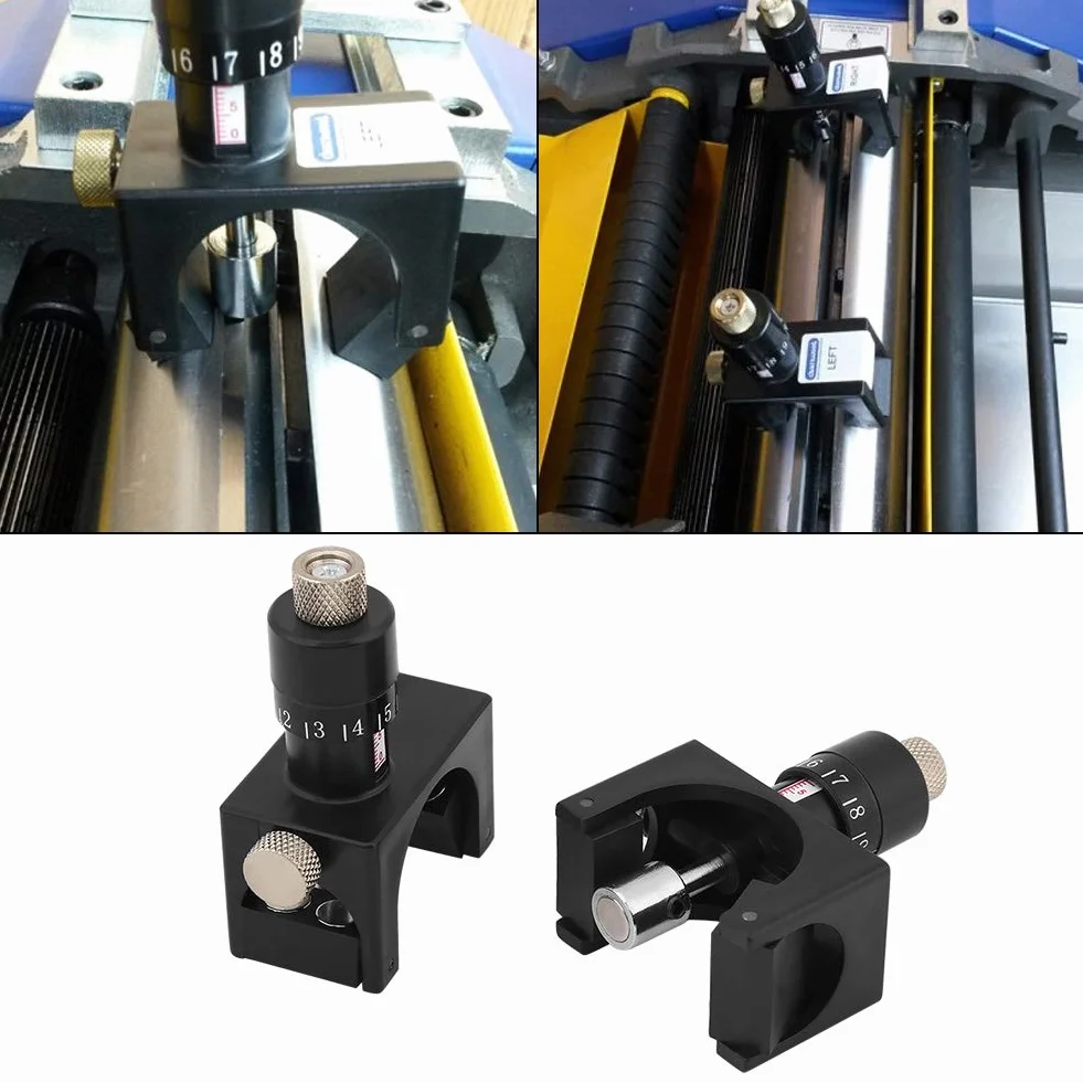 Hobelmesser-Setter, 2-teiliges Magnetisches Hobelmesser, Einstellvorrichtung für Einstelllehre, Verstellbares Hobelmesserwerkzeug, Magnetische Hobelmesser-Einstellvorrichtung,