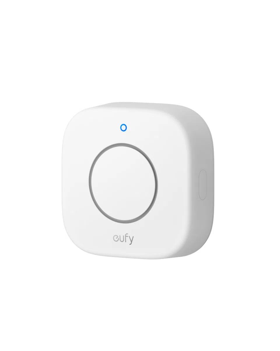eufy Innensirene E20, 110dB Alarm, Notfall-Akku, große Reichweite, Flexible Montage, benötigt HomeBase 2, 3, Mini oder Pro (EU-Version)