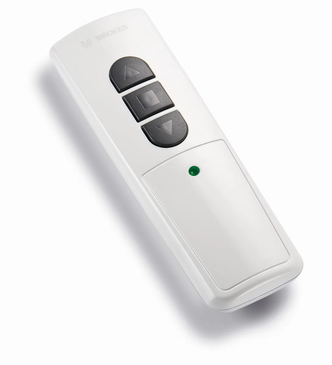 Becker Centronic EasyControl EC541-II Funk-Handsender – 1-Kanal Fernbedienung für Rollläden & Roto Dachfenster – mit Wandhalterung & hoher Reichweite – Nur kompatibel mit Centronic System