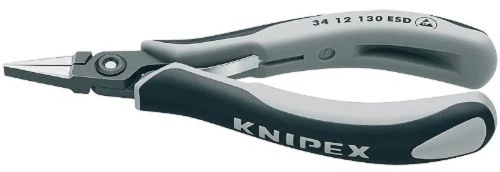 Knipex 34 12 130 ESD Präzisions-Elektronik-Zangen