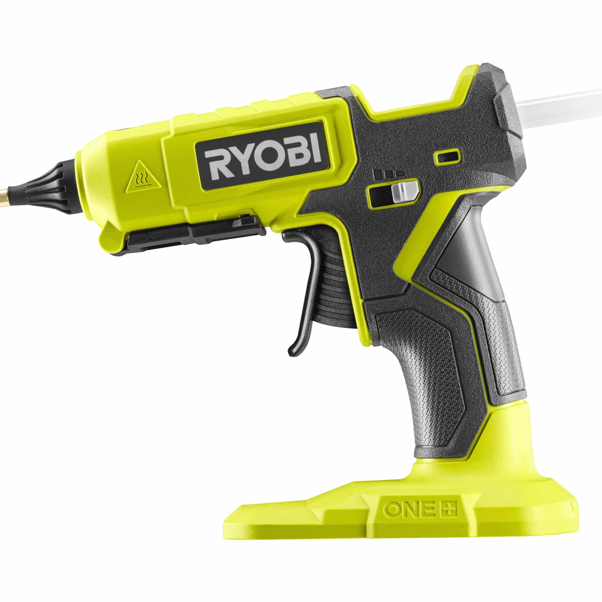 RYOBI 18 V ONE+ Akku-Heißklebepistole RGL18-0, Flexible Klebepistole für Heimwerker, 11/12 mm Klebesticks, 2 min Aufheizzeit, ohne Akku und Ladegerät