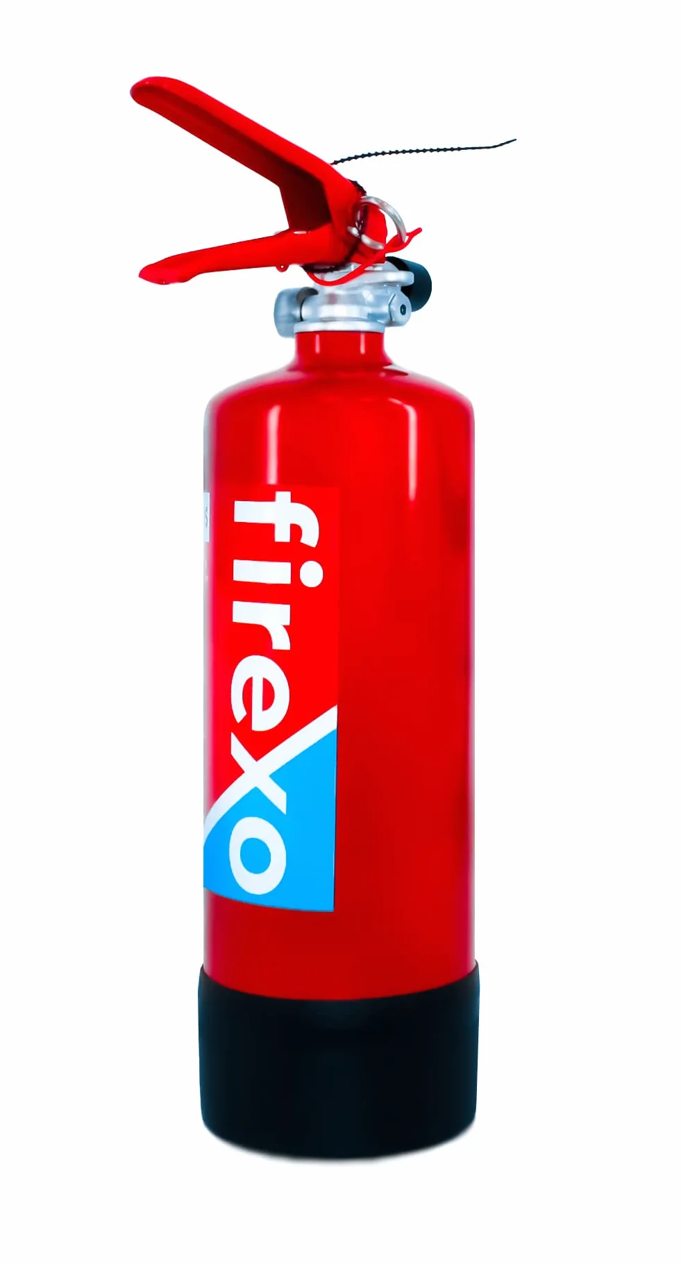 Firexo Kleiner Feuerlöscher (2 Liter) – alle Arten von Feuer – Mehrzweck-Feuerlöscher für zuhause, Küche, Grill, Zuhause und Büro