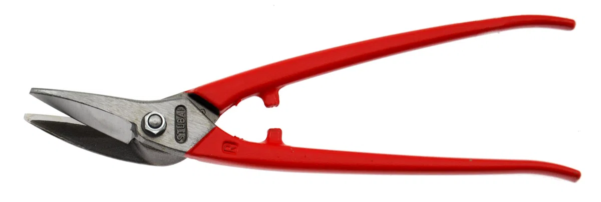 Stubai 270011 Kombi Blechschere rechts, PVC-isoliert 280 mm, Farben sortiert