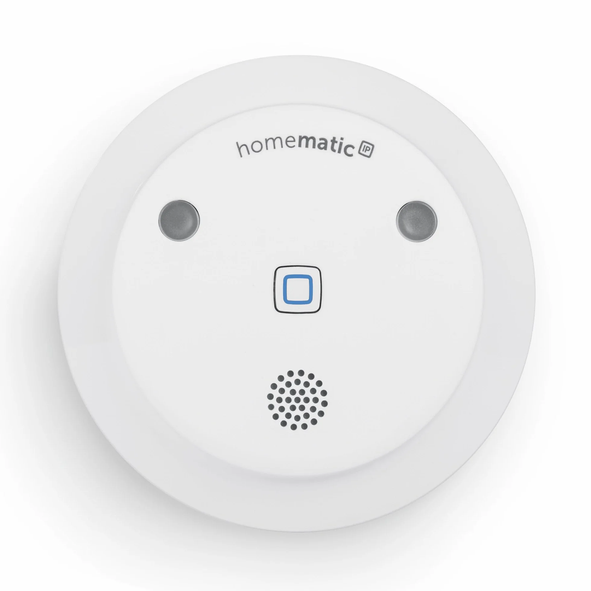 Homematic IP Alarmsirene, Smart Home, kabellose Funk-Innensirene mit App-Funktion warnt hörbar, sichtbar und per Push-Nachricht, 153825A0