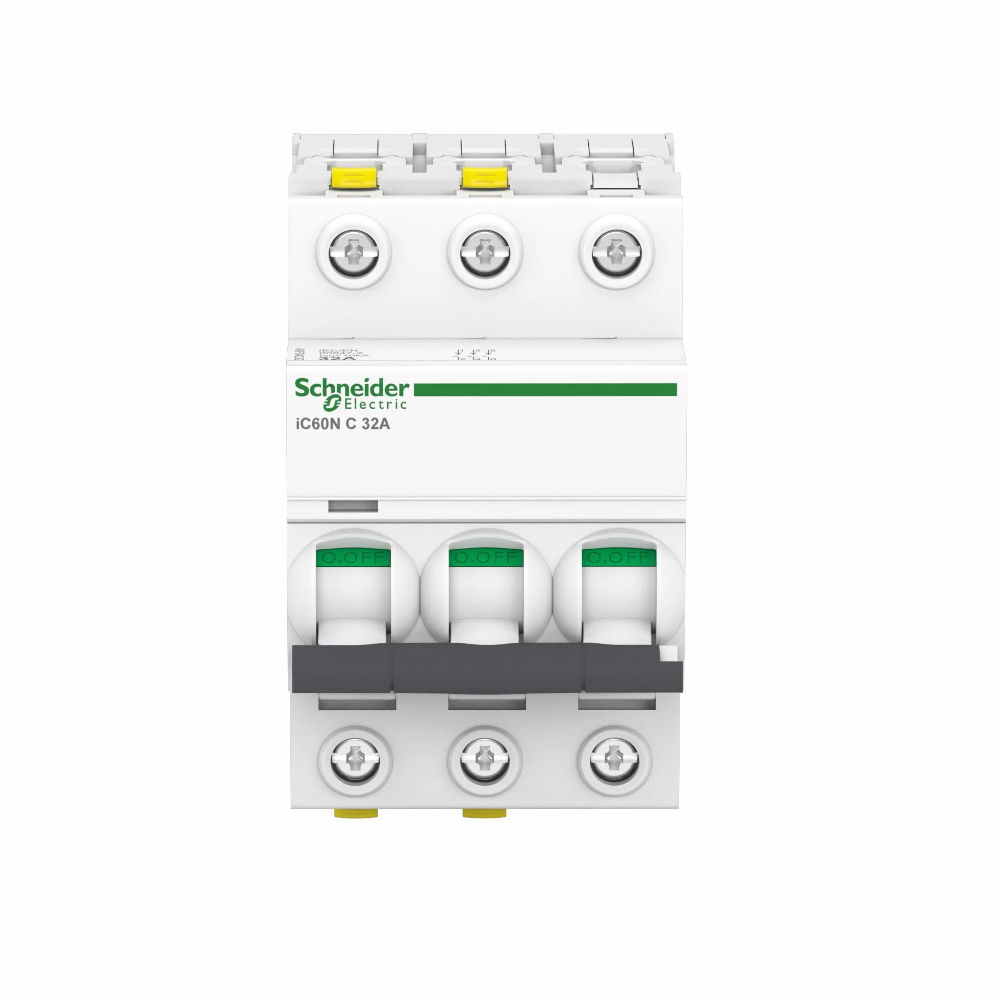 Schneider Electric Leitungsschutzschalter Acti9 iC60N, 3-polig, A9F04332