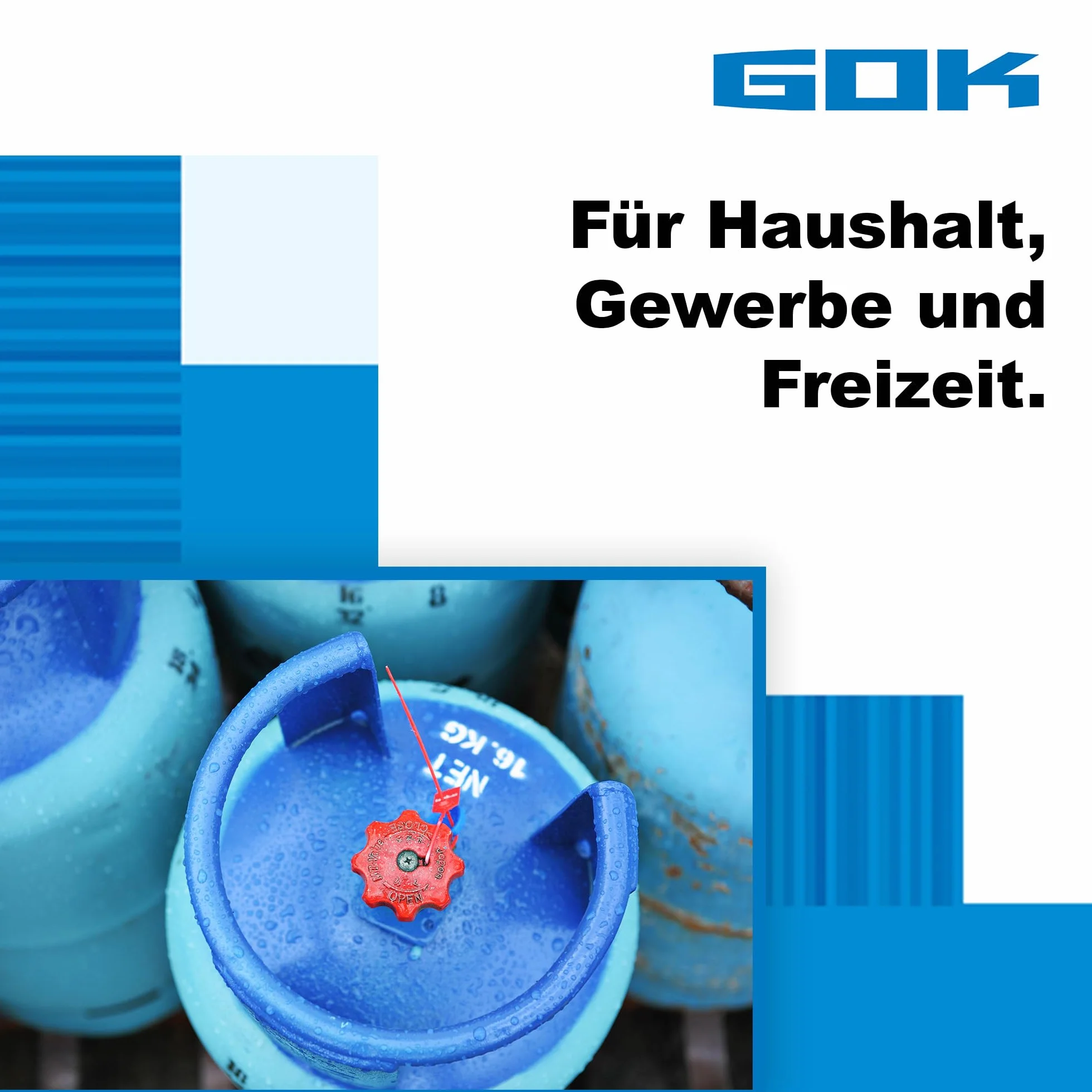 GOK Füllstandsanzeiger Senso4s BASIC für Gasflaschen