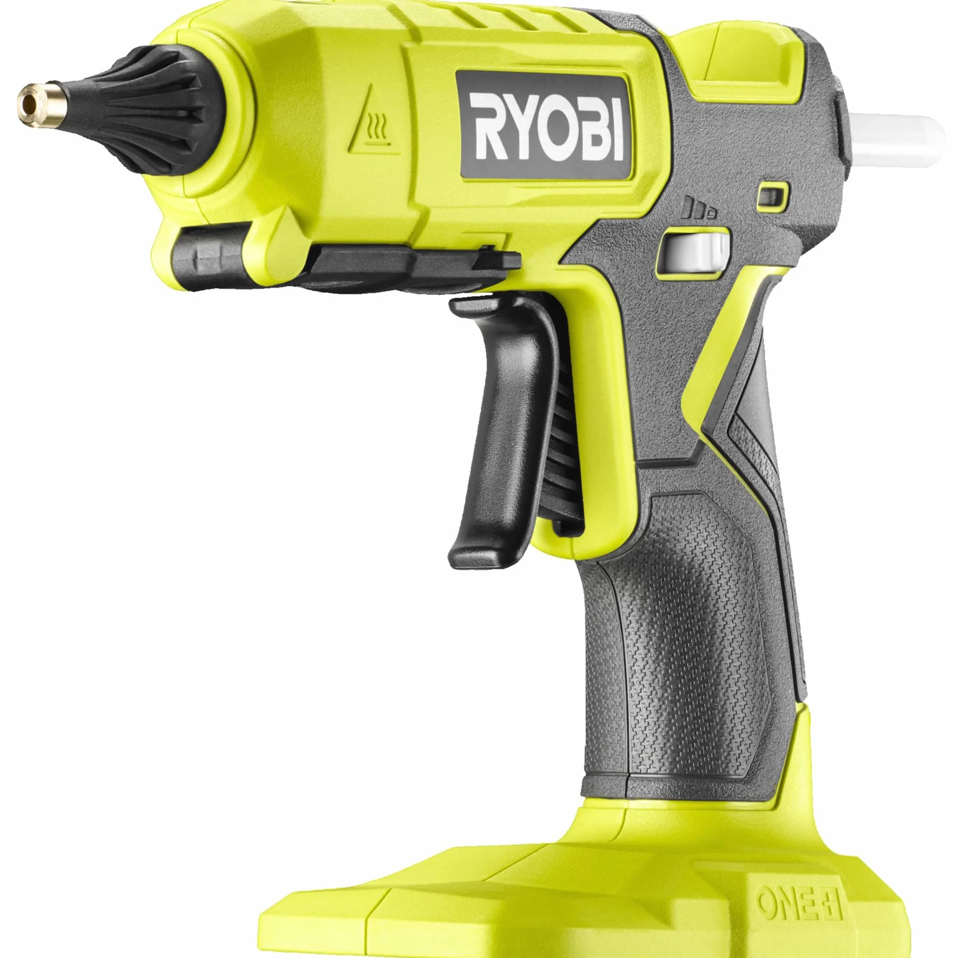 RYOBI 18 V ONE+ Akku-Heißklebepistole RGL18-0, Flexible Klebepistole für Heimwerker, 11/12 mm Klebesticks, 2 min Aufheizzeit, ohne Akku und Ladegerät