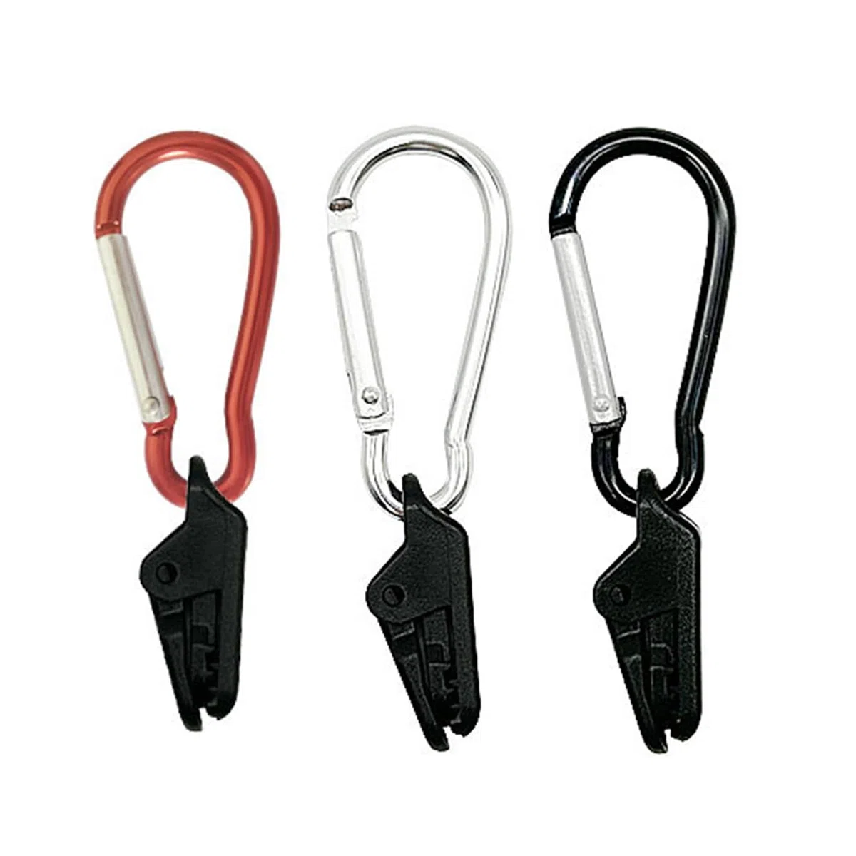 10pcs Outdoor Camping Zeltclips Markisen Planen Klemme Windschutz Tarpaulin Markisenklammern Ziehen Sie Den Schloss Mit Karabiner Fest