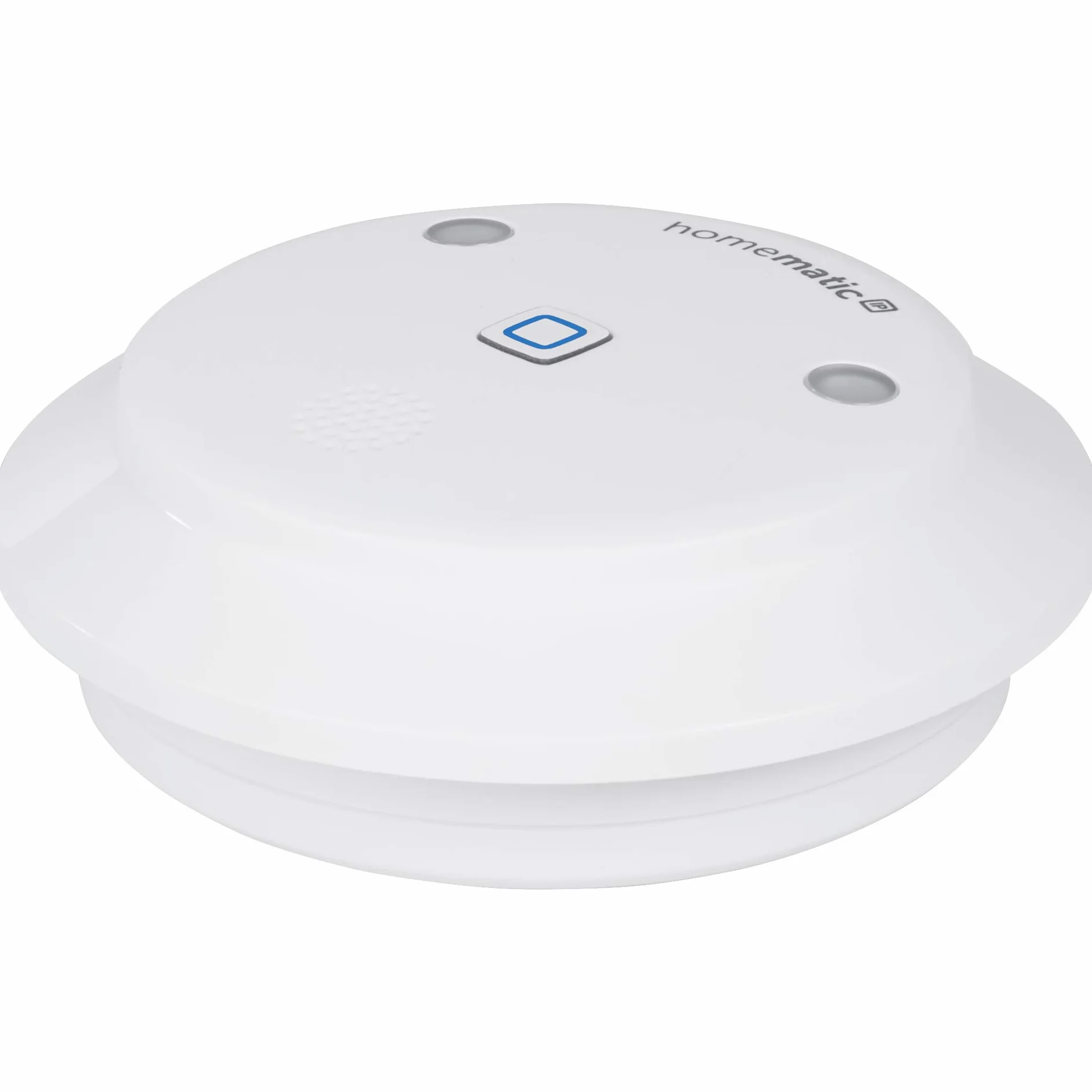Homematic IP Alarmsirene, Smart Home, kabellose Funk-Innensirene mit App-Funktion warnt hörbar, sichtbar und per Push-Nachricht, 153825A0
