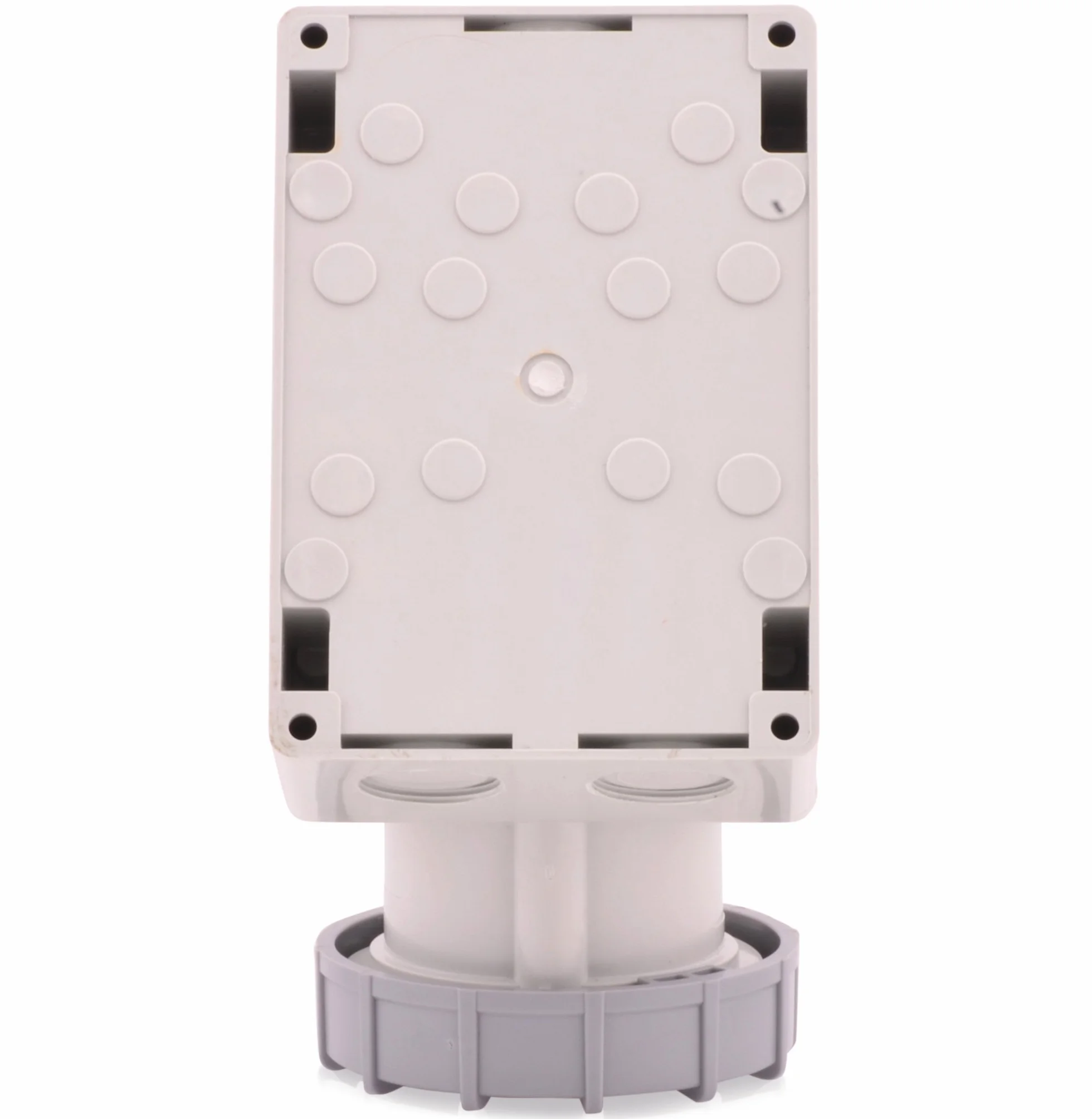 CEE Starkstrom Wandsteckdose Intratec 63A 400V 6h IP67 (spritzwassergeschützt) 5-polig (3P+N+E): IEC-60309 Industrie und Mehrphasenstecker robuste Industriequalität robuste Industriequalität
