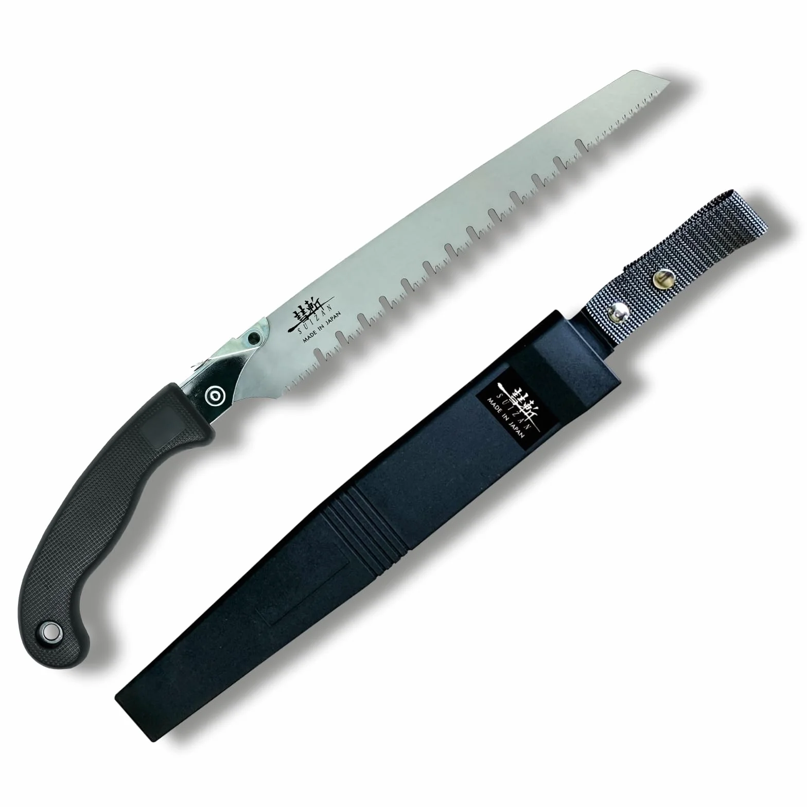 SUIZAN Astsäge 270mm mit Gulletsägeblatt - Professionelle Japanische Baumsäge Handsäge Gartengeräte