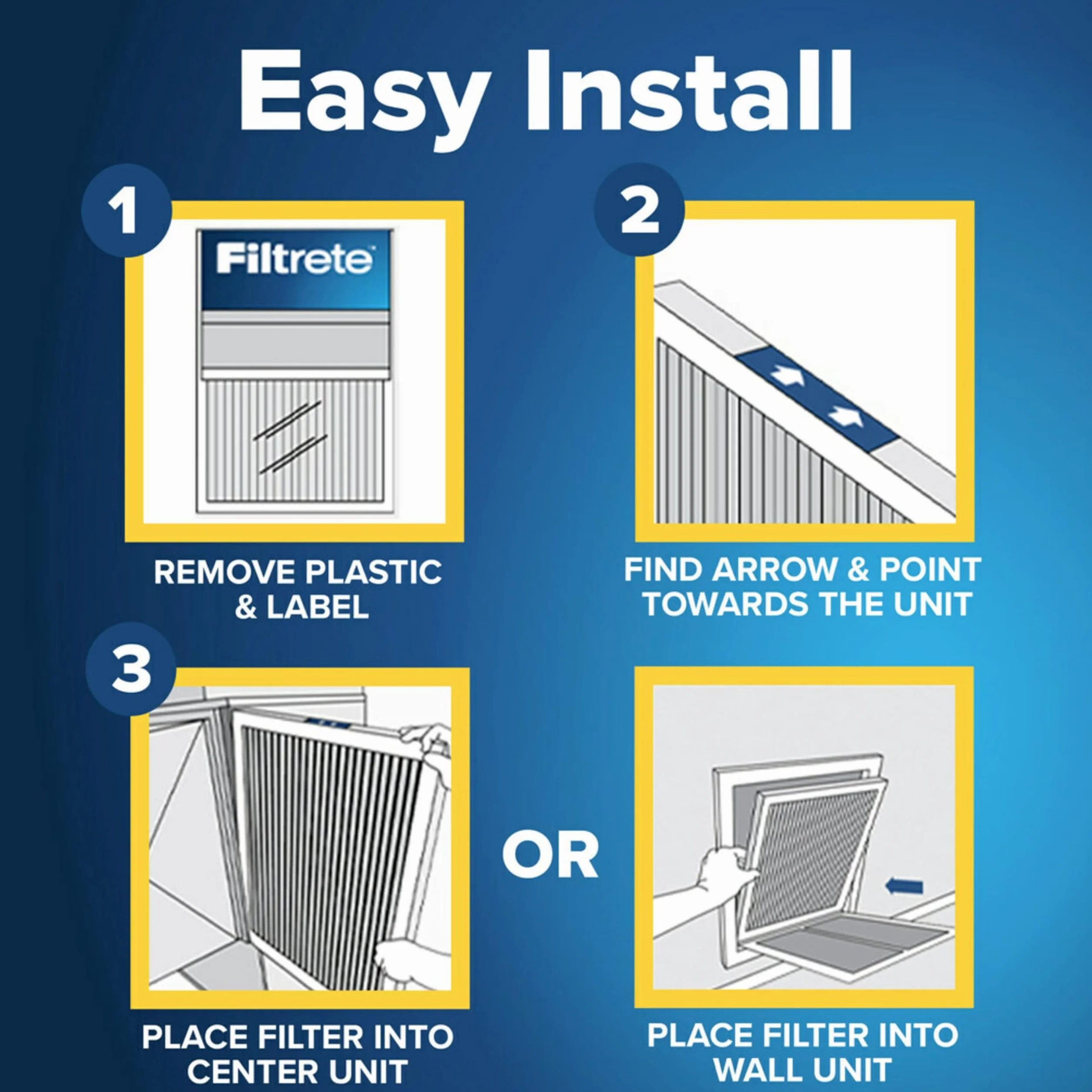 Filtrete 18x18x1 Luftfilter MPR 300 MERV 5, Clean Living Basic Dust, 6er-Pack (genaue Maße 17,81x17,81x0,81)