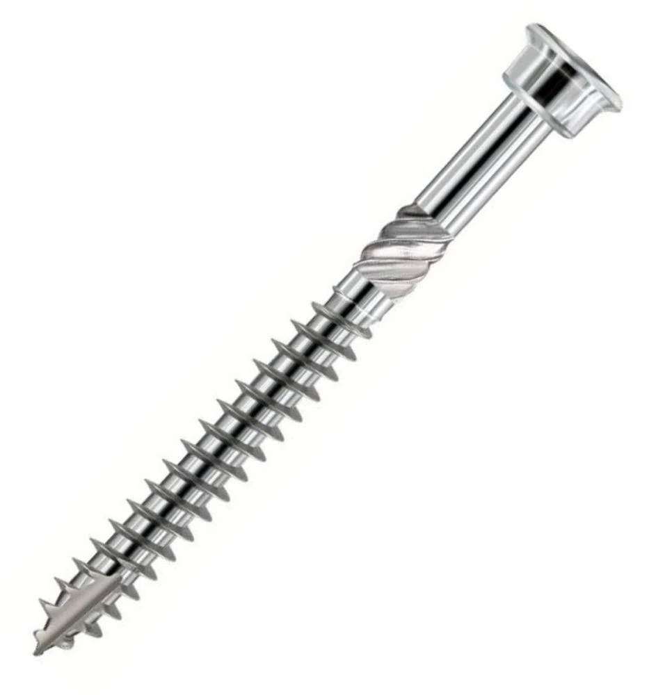 THEILO Terrassenschraube SopaFix Edelstahl Ø 5 mm Torx 25 (100/300 Stk., Ø 5 x 70 mm)