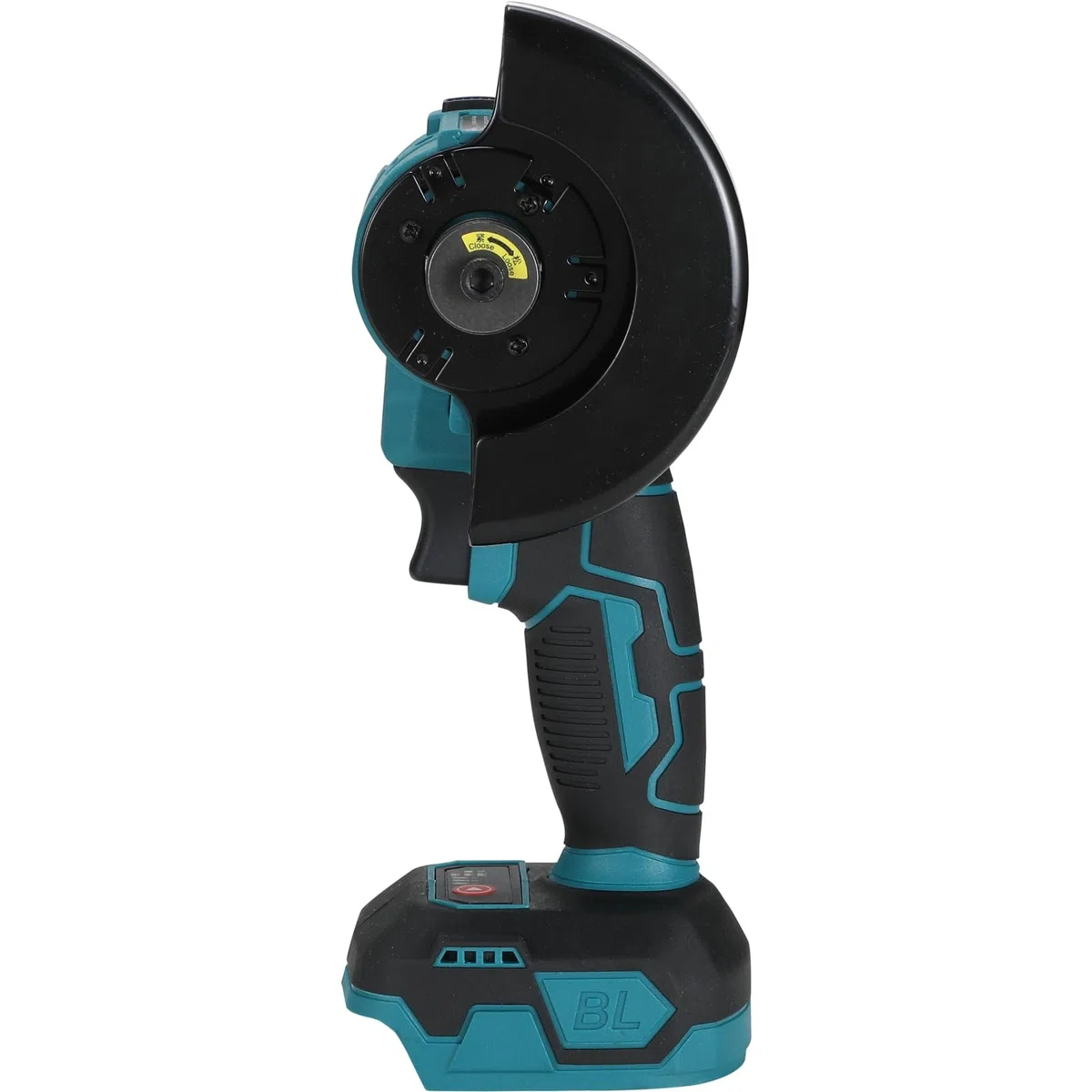 Schnurlose Kreissäge & Mini-Winkelschleifer Kompatibel mit Makita 18V Akku (nicht im Lieferumfang enthalten), 2-in-1 bürstenloser Motor, 3-Gang, 100 mm, umkehrbar für Holz, Metall, Fliesen, Kunststoff