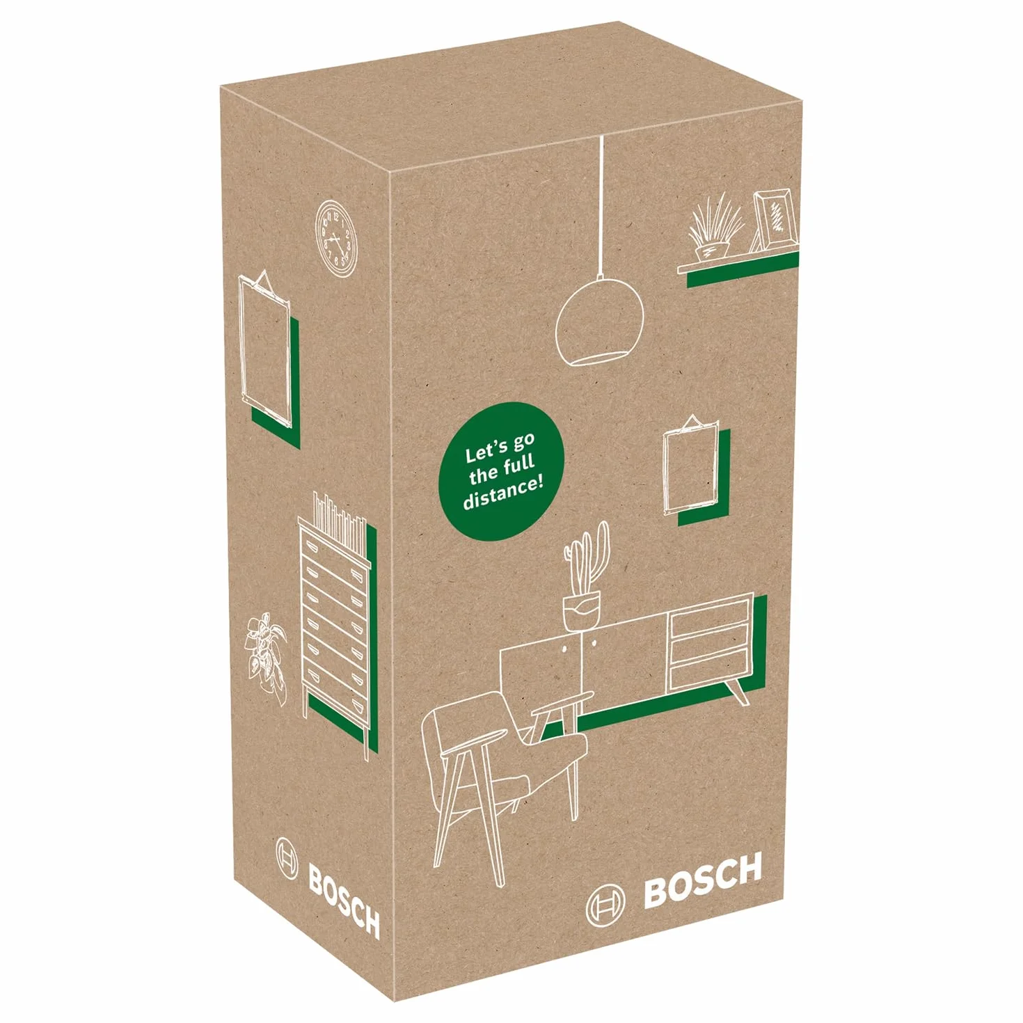 Bosch Laserentfernungsmesser UniversalDistance 40C (Distanz bis 40m präzise messen, Bluetooth-Konnektivität, Messfunktionen, im E-Commerce Karton)