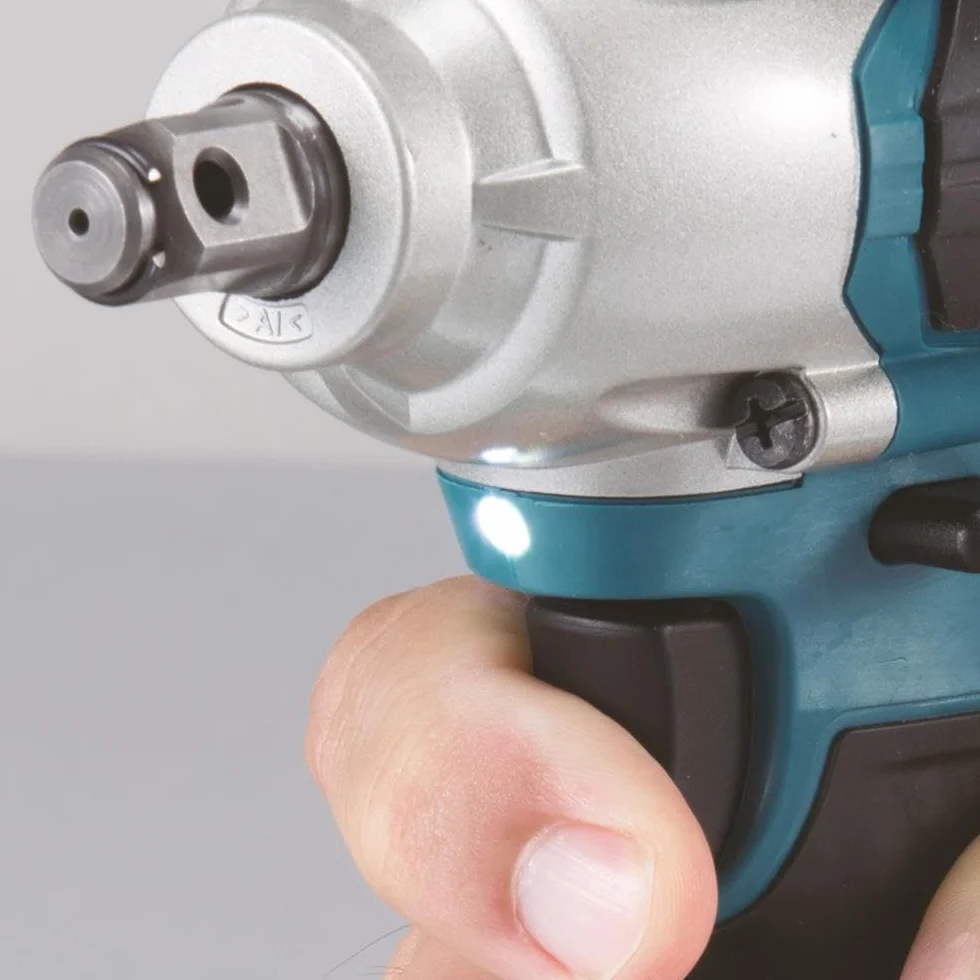 Makita DTW190Z Schlagschrauber, 190 Nm, 18 V, Small, Blau/Schwarz