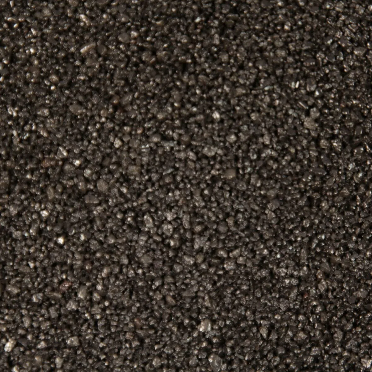 Terralith Buntsteinputz 14kg in anthazit, Sockelputz für Innen und Außen mit Reinacrylat Bindemittel aus Naturstein, 1-2mm Körnung (BSP38)