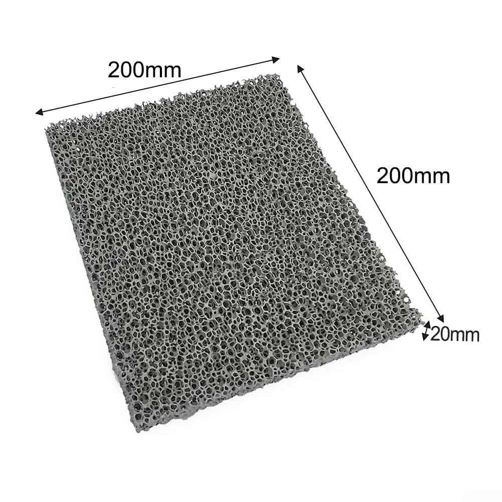 Ersatz-Feinstaubfilterplatte für HARK Kaminöfen, Zubehör, 200 x 200 x 20 mm, passend für Zuhause, Küche, Reinigung von Innenluft (2 Stück)