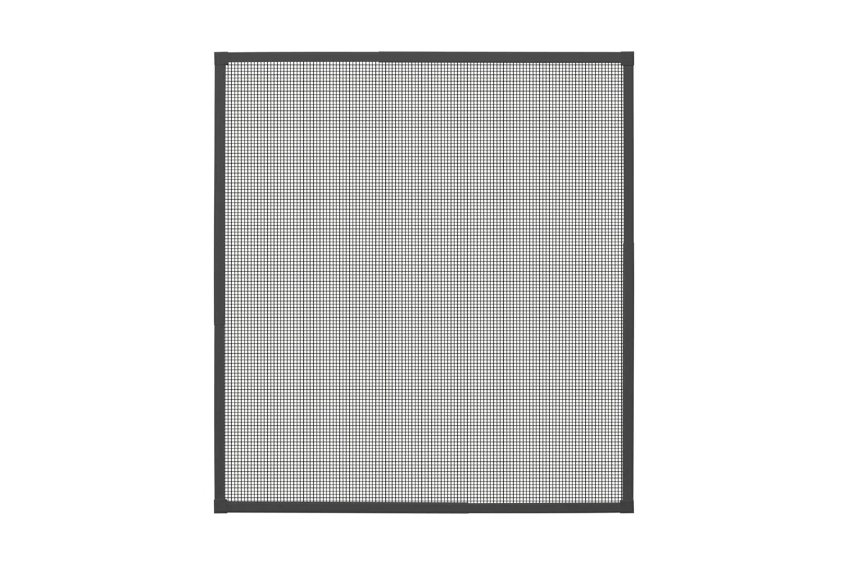 Schellenberg 70477 Fliegengitter-Teleskoprahmen Click & Protect, max. 130 x 140 cm, anthrazit