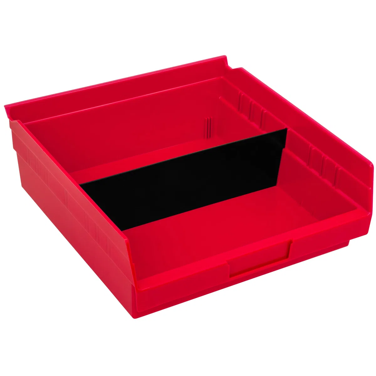 Akro-Mils 40170 Trennwand/Querteiler für Regalfach-Behälter Nr. 30170, 30178 oder 30174, Schwarz, 24 Stück
