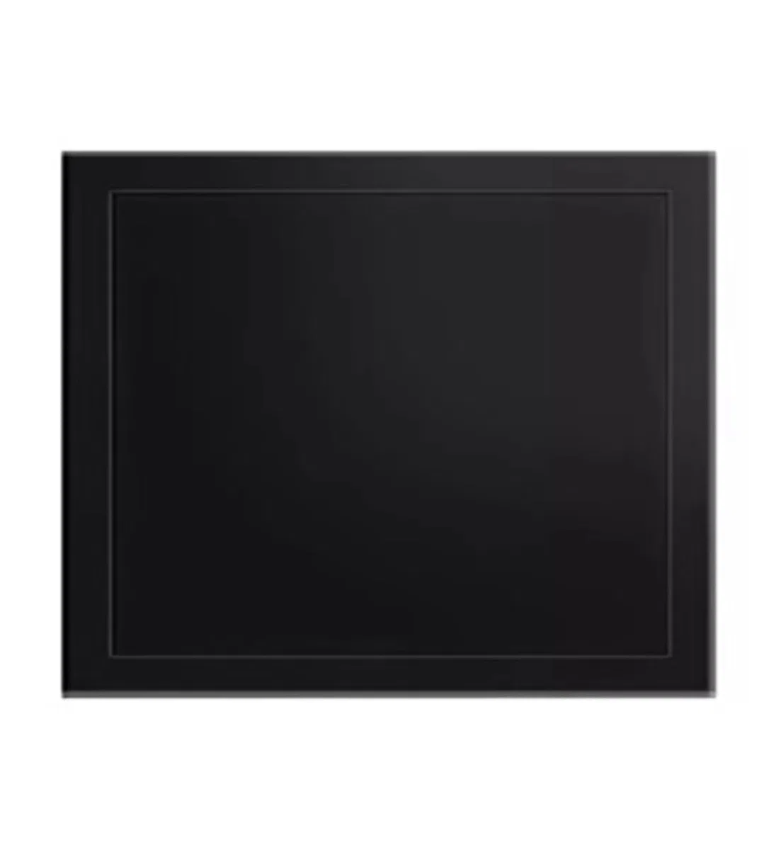 Inspektionsluke, magnetische Zugangstür, Wandlochabdeckungstüren, Aluminiumlegierung, unsichtbare Installation, Sanitärplatte (schwarz, 200 x 150 mm)