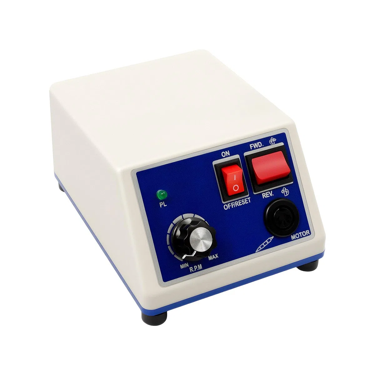 Labor Mikromotor, Dental Marathon Mikro-motor Micromotor mit Handstück und Winkelstück, 0-35000 U/min Dental Polierer Fußpedal, Polierer Labor Handstück, für Juwelier, Modellbau