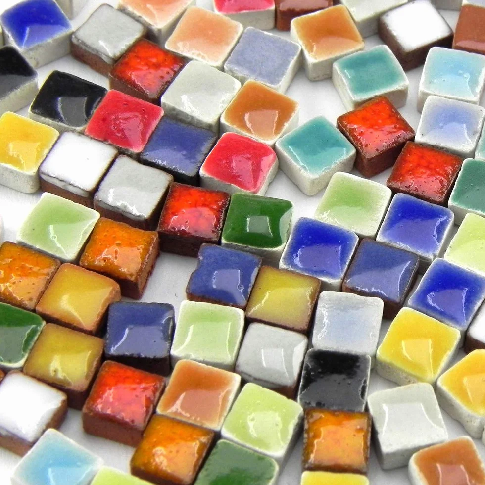 Mosaik Minis 5x5mm), 5000 Stück, Buntmix, MXAL