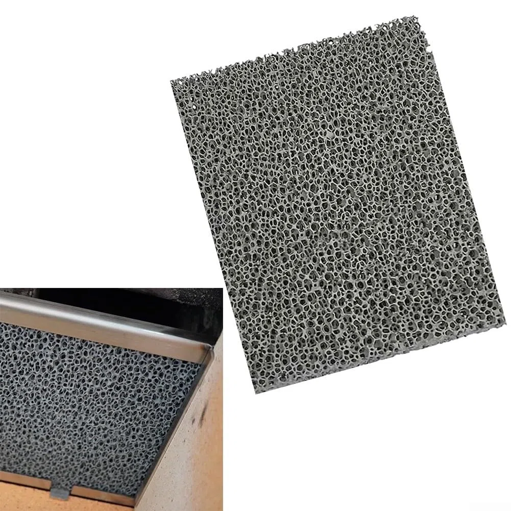 Ersatz-Feinstaubfilterplatte für HARK Kaminöfen, Zubehör, 200 x 200 x 20 mm, passend für Zuhause, Küche, Reinigung von Innenluft (2 Stück)