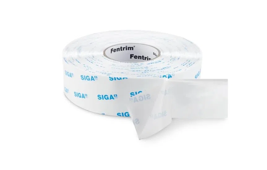 Siga Fentrim IS 20 Fensterdichtband 25 m Innen Dichtband Türen Fenster 75 mm