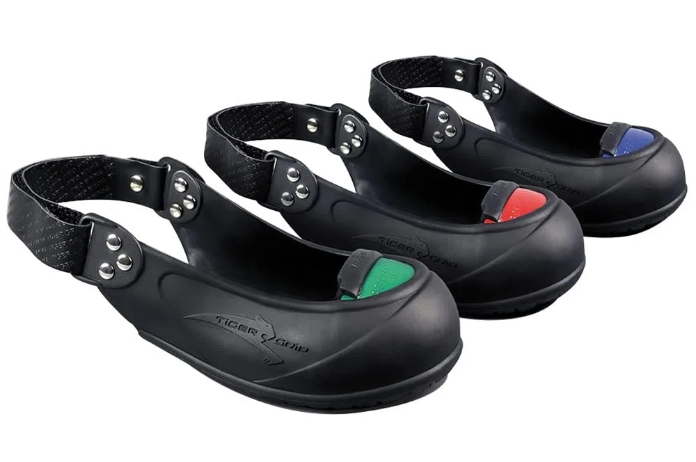 Visitor Safety Cap Overshoe Black
