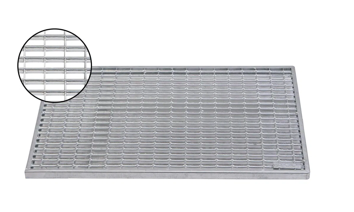 ACO Self® Vario Schuhabstreifer - Maschenrost V-Stab 60 cm x 40 cm (B x H)