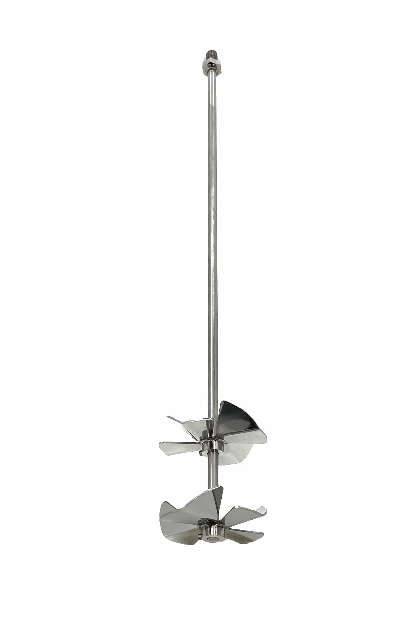 Honigrührer Rührpropeller mit M14 Gewinde zur Herstellung vom cremigen Honig Funktion wie Rapido Rasant Edelstahl