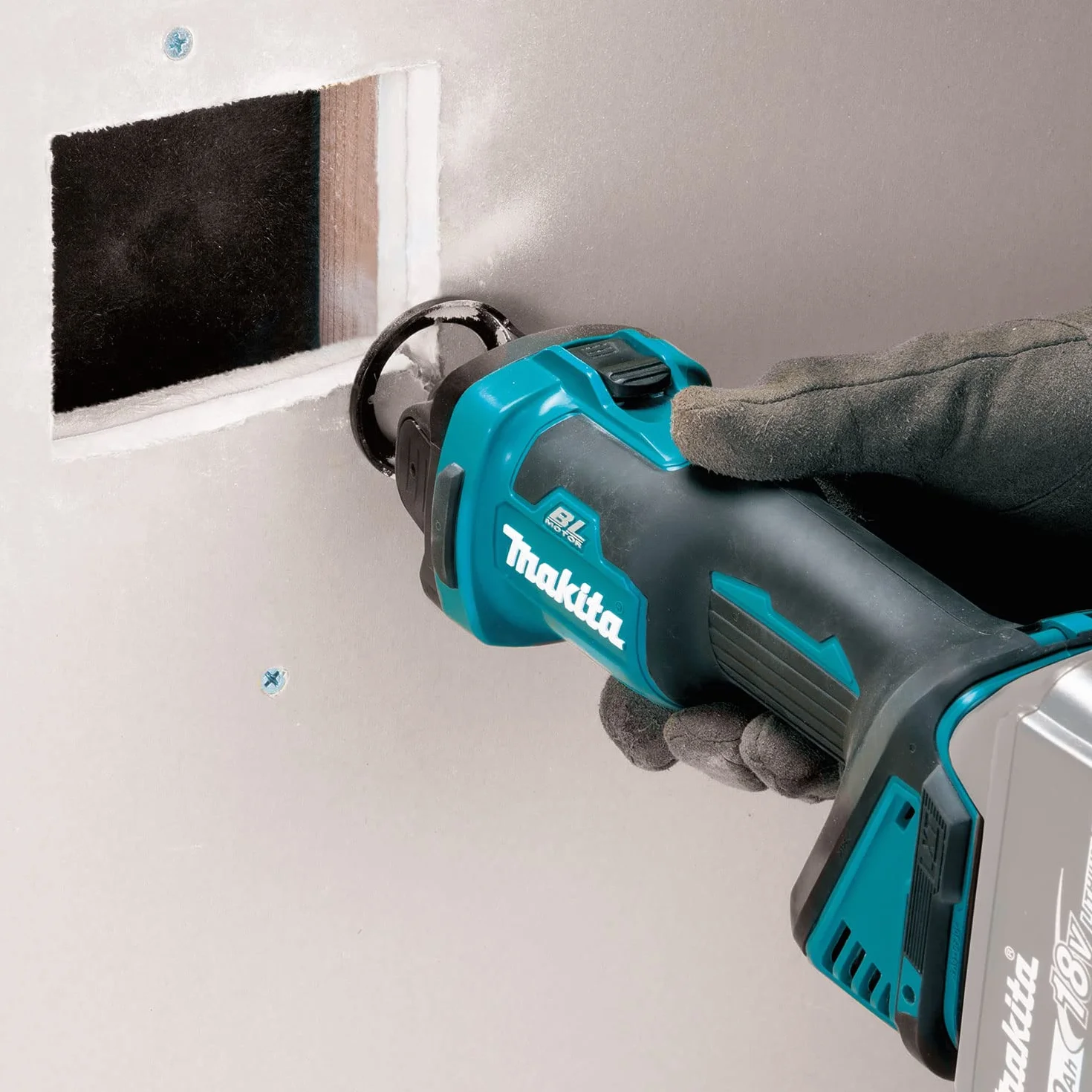 Makita DCO181Z Akku-Rotationsschneider 18 V (ohne Akku, ohne Ladegerät)