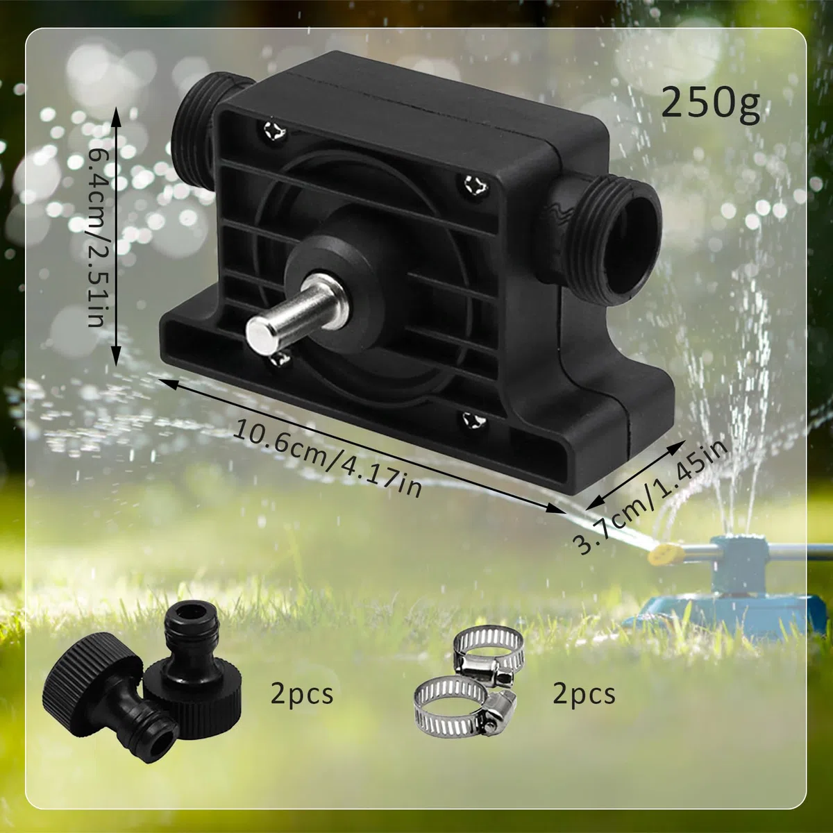 mohito Akkuschrauber Pumpe, 1pcs, Elektrische Bohrpumpe Mini, Hohe Durchflussmenge, Pumpe Bohrmaschine, Für den Transfer von Öl und flüssigem Wasser