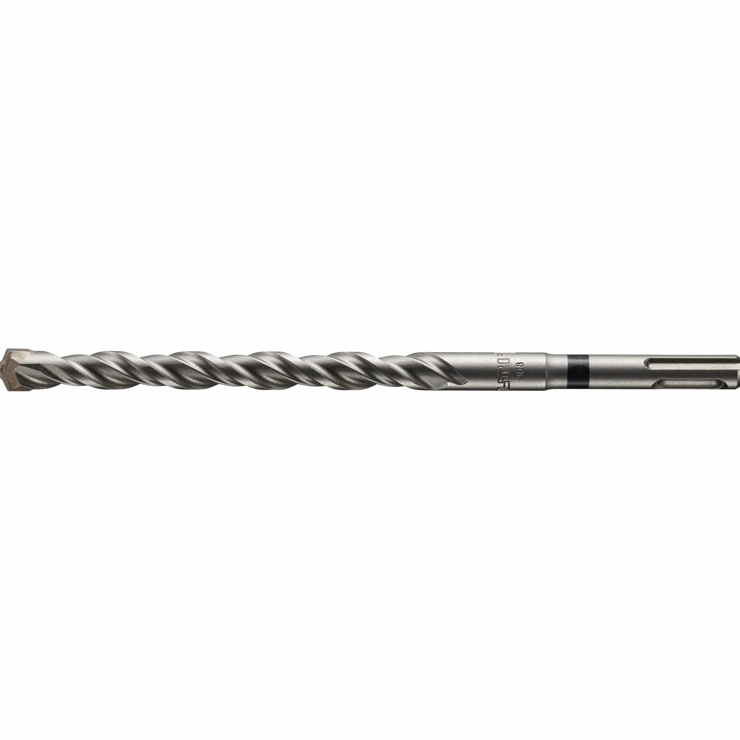 HILTI 2224211 Set mit 6 Spiralbohrern M1 für TE-C SDS Plus (1x5/12, 2x6/17, 1x8/17, 1x10/17, 1x12/17. Zubehör für Schraubbohrmaschine)