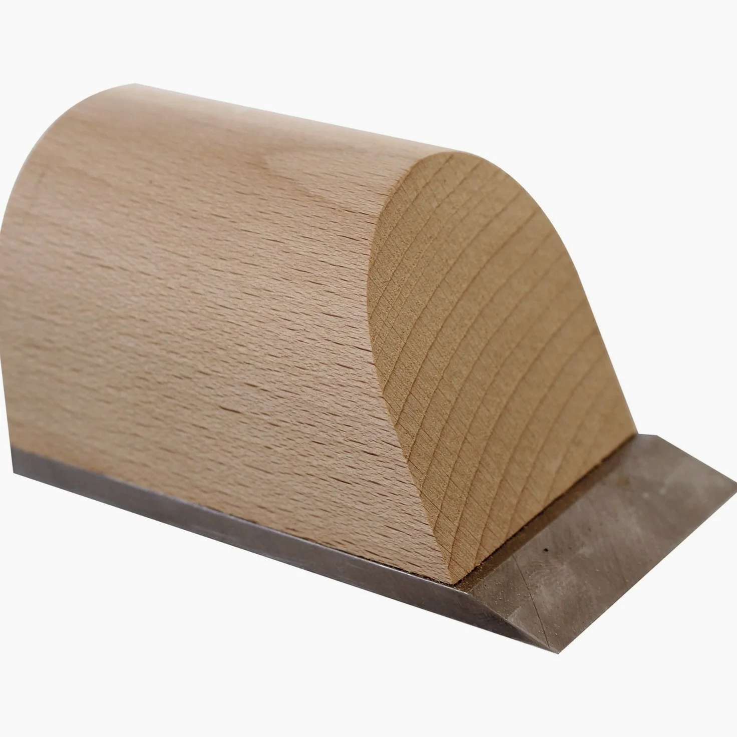 STUBAI 252112 WoodRepair Handhobel zum überflüssigen Astfüller/Holzkitt entfernen, für Holzreparaturen/schäden
